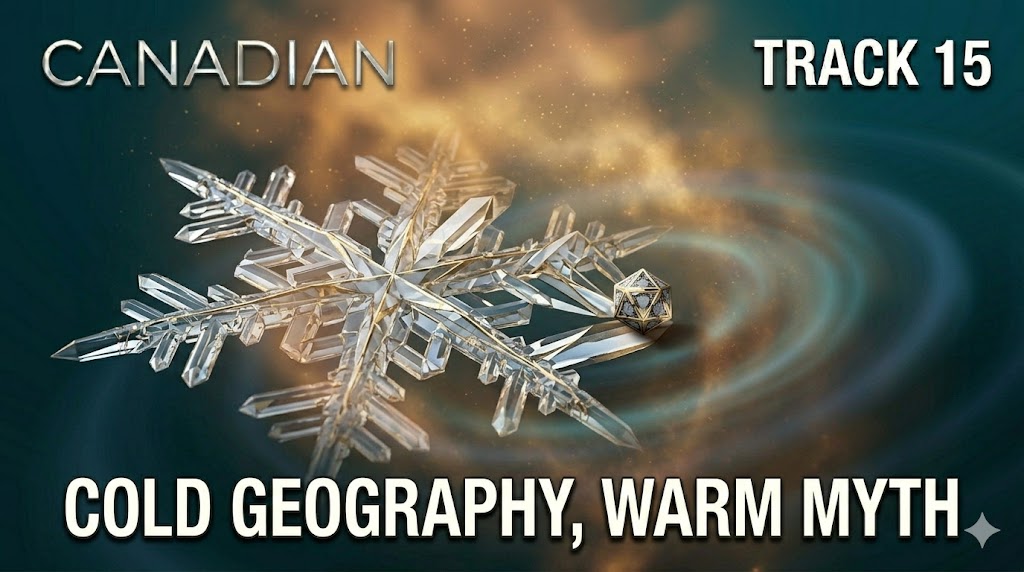 Cold Geography, Warm Myth