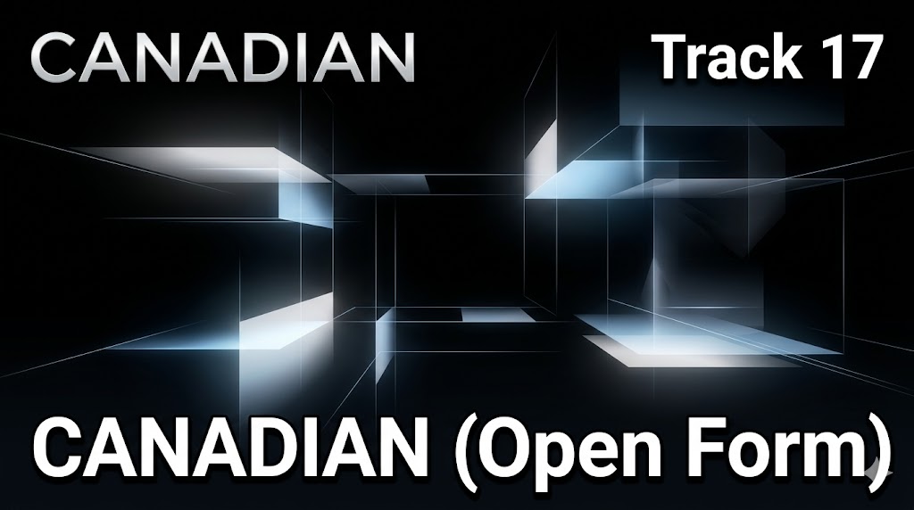 Canadian (Open Form)