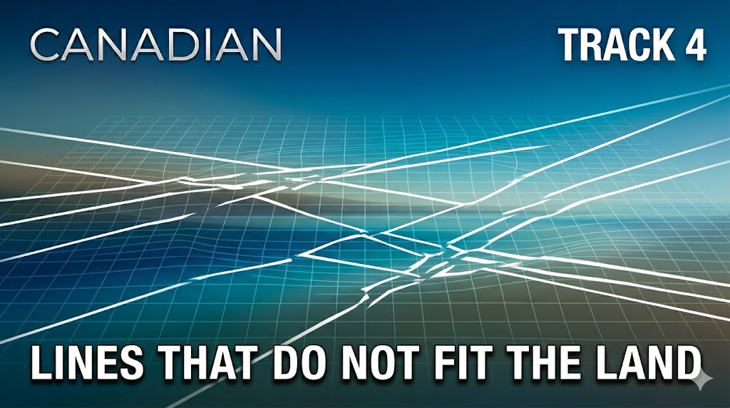 Lines That Do Not Fit the Land